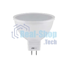 Лампа светодиодная JazzWay PLED-SP JCDR 9 Вт 3000 К тепл. белый GU5.3 720 лм 230В