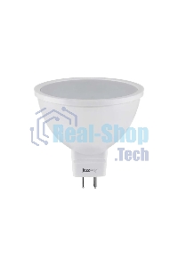 Лампа светодиодная JazzWay PLED-SP JCDR 9 Вт 3000 К тепл. белый GU5.3 720 лм 230В