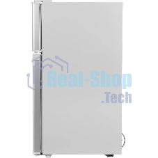 Холодильник Hyundai CT10051H серебристый двухкамерный 59/25л морозилка сверху