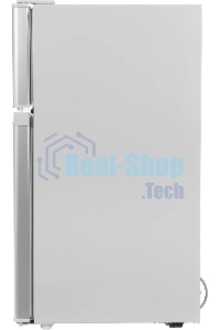 Холодильник Hyundai CT10051H серебристый двухкамерный 59/25л морозилка сверху