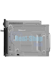 Шкаф духовой электрический Maunfeld AMCO537S 53 л, нержавеющая сталь