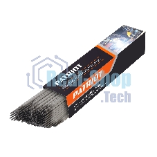 Электроды сварочные PATRIOT, марка УОНИ-13/55, диам. 4,0 мм, длина 450 мм, уп. 5 кг