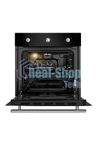 Шкаф духовой газоэлектрический Maunfeld EOGC604B Slim