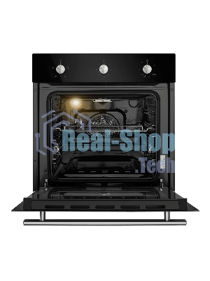 Шкаф духовой газоэлектрический Maunfeld EOGC604B Slim