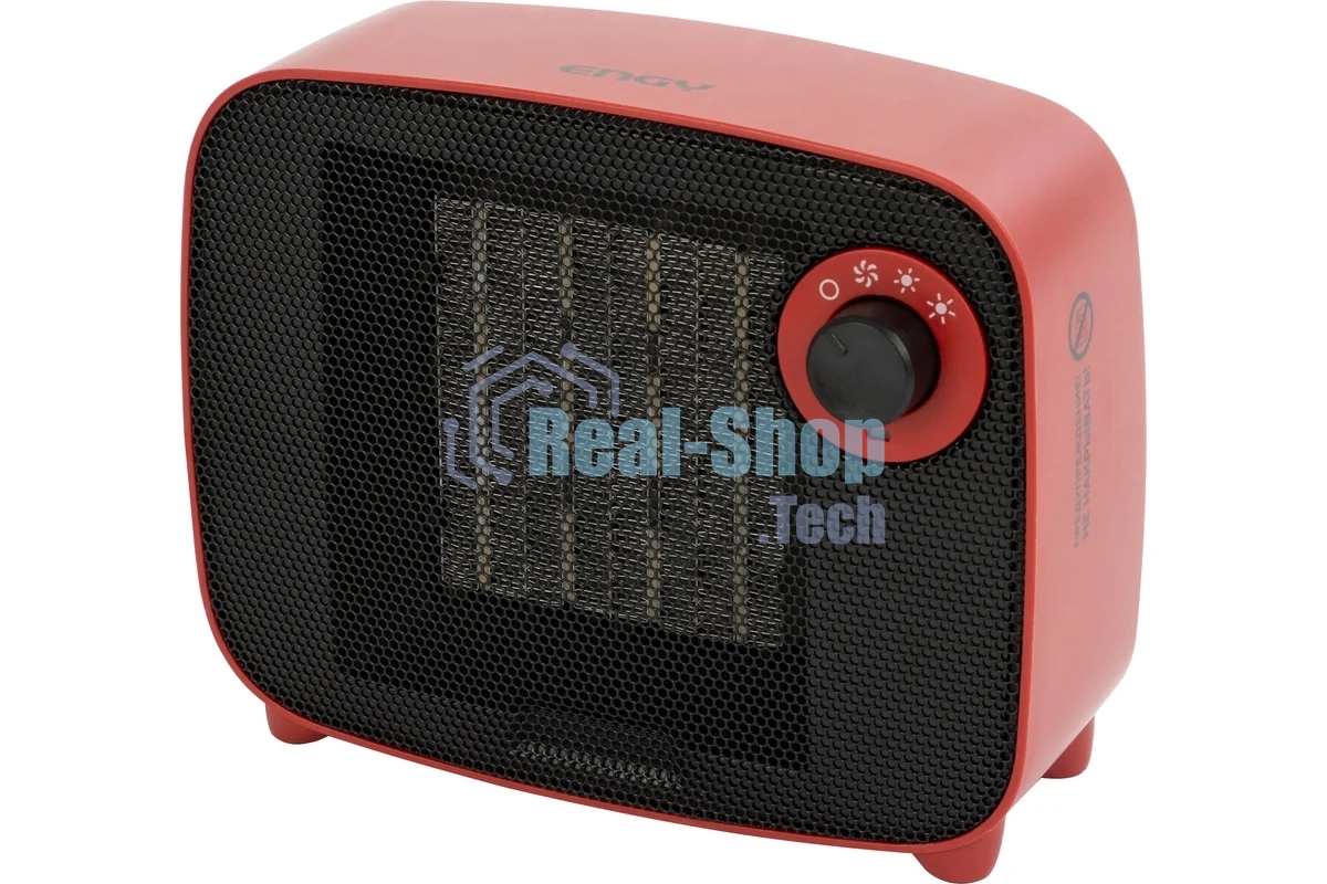 Тепловентилятор Engy PTC-321 красный