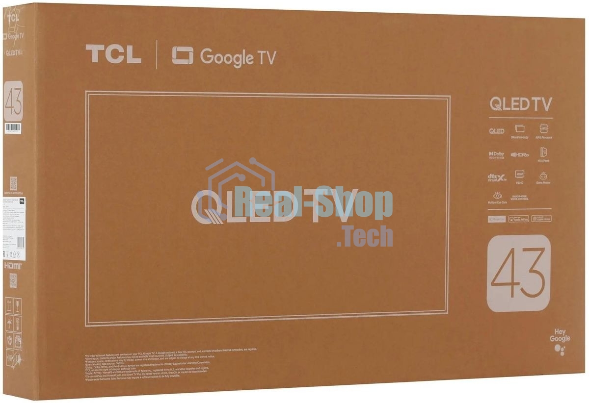Телевизор TCL 43