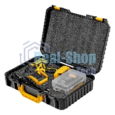 Гайковерт Denzel ударный аккумуляторный бесщет. CIWH-BL-20-350, Li-Ion, 20 В