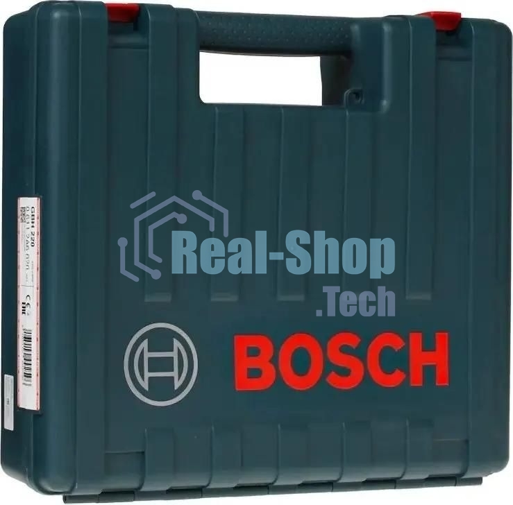Перфоратор Bosch GBH 220, SDS-plus, 720 Вт, 2 Дж, от сети