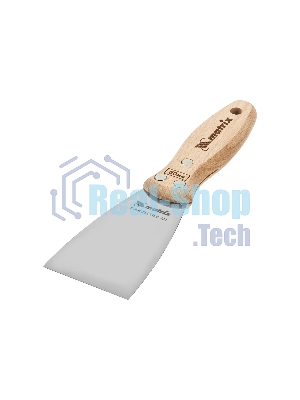 Шпательная лопатка Matrix из нержавеющей стали, 60 мм, буковая рукоятка, EFP