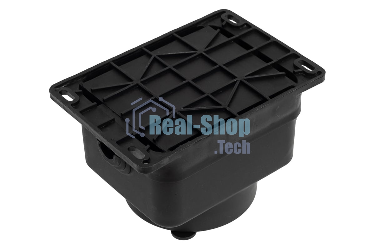 Колодка MultiSet 1х розетка 2К+З 16А/250В IP44 каучуковая черн. SE MST4003BK
