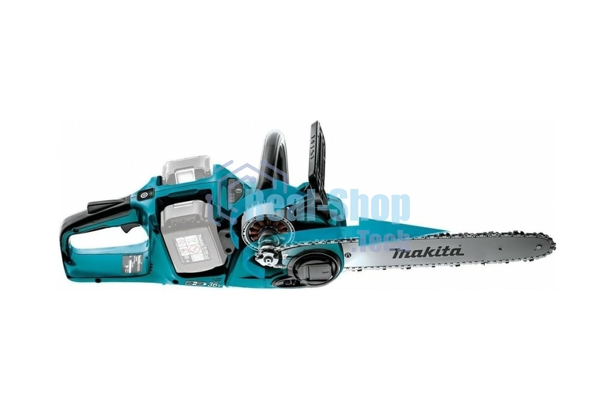 Электрическая цепная пила Makita DUC355Z дл.шины:14