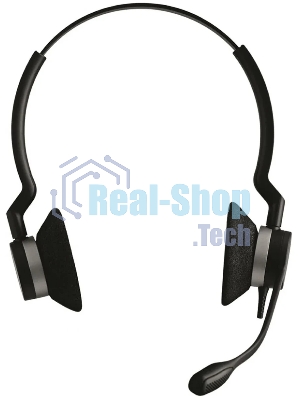 Гарнитура Jabra BIZ 2300 Duo USB чёрный, проводная