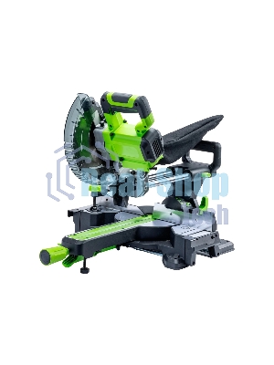 Торцовочная пила Greenworks GD24MS216 24V, бесщеточная, с протяжкой, без АКБ и ЗУ [1501707]