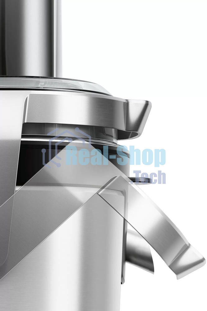 Соковыжималка Bosch MES4000 серебристый, центробежная, 1000 Вт, 1500 мл, механическое