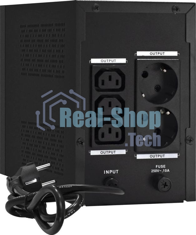 Источник бесперебойного питания ExeGate SpecialPro Smart LLB-1600.LCD.AVR.2SH.3C13 / 1600 ВА / 950 Вт / 3 x IEC 320 C13, 2 x CEE 7 (евророзетка)