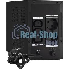 Источник бесперебойного питания ExeGate SpecialPro Smart LLB-1600.LCD.AVR.2SH.3C13 / 1600 ВА / 950 Вт / 3 x IEC 320 C13, 2 x CEE 7 (евророзетка)