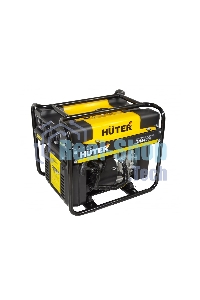 Электрогенератор бензиновый инверторный Huter DN4400i, 3.8 кВт, 86 дБ, 28.5 кг,
