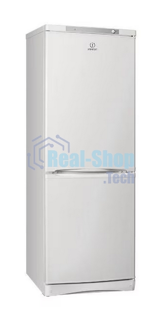 Холодильник Indesit ES 16 A белый двухкамерный 193/85л морозилка снизу, ручная разморозка