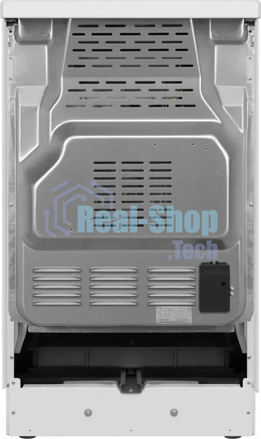 Плита электрическая Maunfeld MEC57CW08TD белый, конфорок 4 шт, духовка 59 л, 50 см x 85 см x 60 см