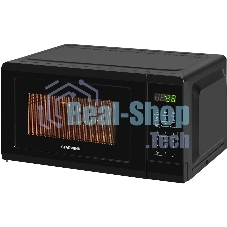 Микроволновая печь Starwind SMW4320 черный, 20 л, 700 Вт, переключатели - сенсор