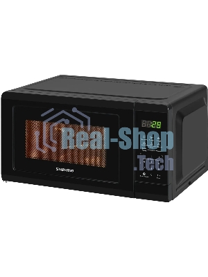 Микроволновая печь Starwind SMW4320 черный, 20 л, 700 Вт, переключатели - сенсор