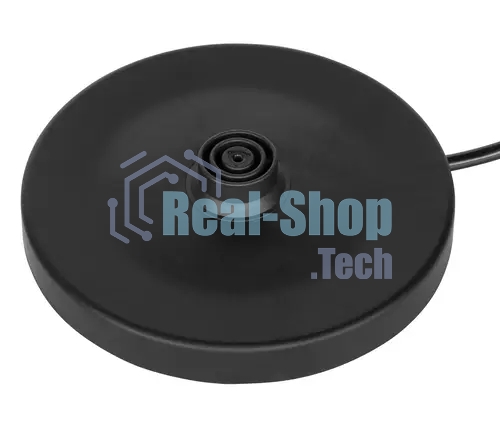 Чайник электрический Galaxy Line GL 0560, черный, стекло, 2200 Вт, 1,7 л, LED-подсветка