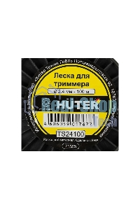 Леска для садовых триммеров Huter TS24100 d=2.4мм L=100м для Huter GGT-800S(T)/1000S(T)/1300S(T)/1500S(T) (71/2/5)
