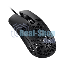 Мышь проводная ASUS TUF Gaming M4 Air черный, 16000 dpi, USB, кнопки - 6