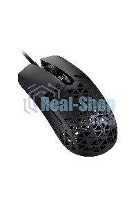 Мышь проводная ASUS TUF Gaming M4 Air черный, 16000 dpi, USB, кнопки - 6