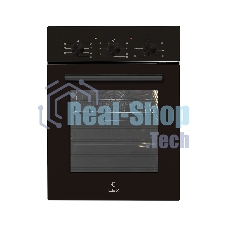 Электрический духовой шкаф LEX EDM 4570 BBL, встраиваемый, черный