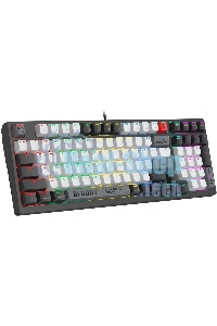 Клавиатура беспроводная механическая A4Tech Bloody WS98 USB черный/серый (WS98)