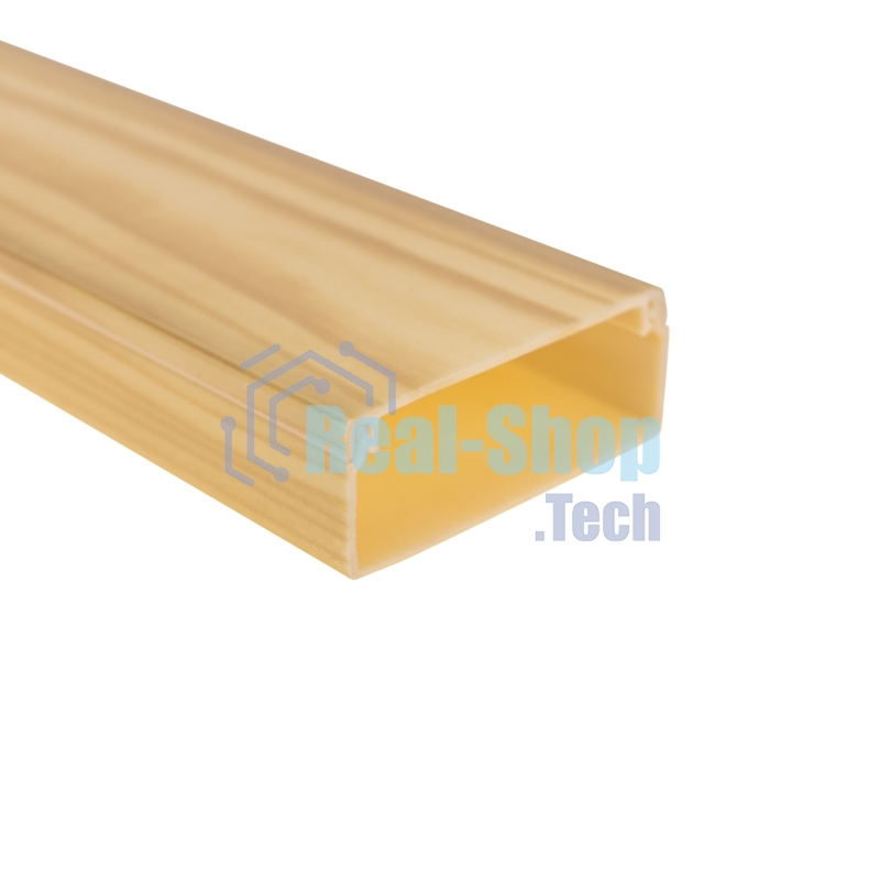 Кабель-канал Rexant 16х16мм, сосна 3D