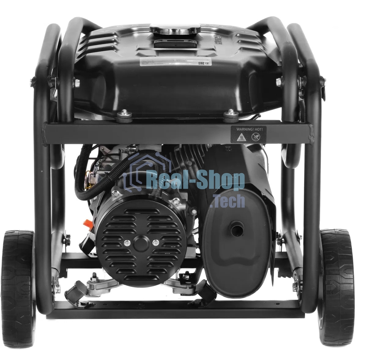 Электрогенератор бензиновый Hyundai HHY 3050F, 3.2 кВт, 69 дБ, 49 кг