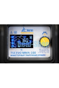 Сварочный аппарат ТСС EVO MMA-160, MMA DC/TIG DC 4.8кВт