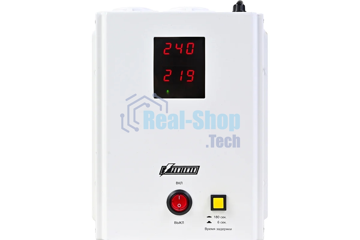 Стабилизатор напряжения Powerman AVS 1000 H 