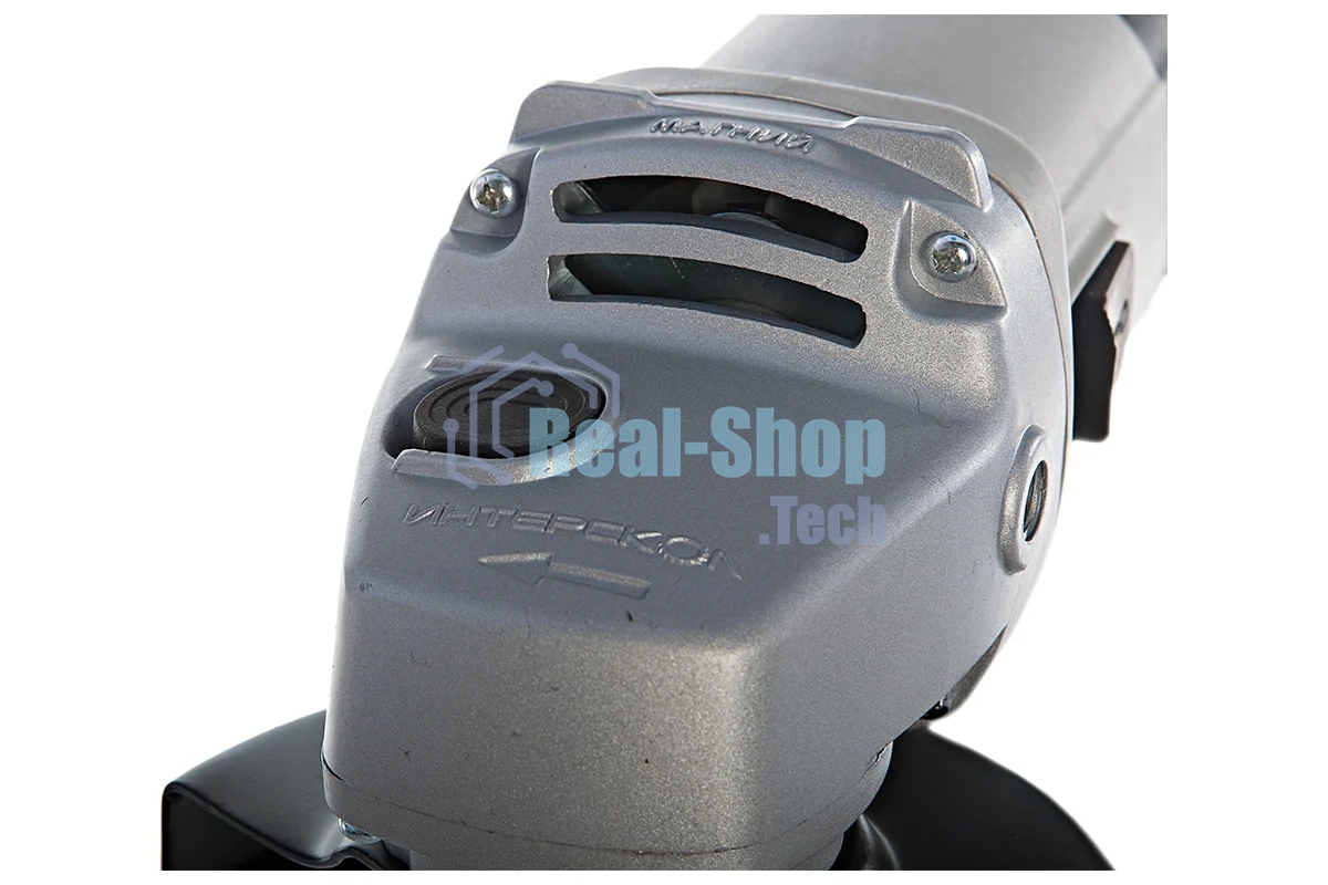 Угловая шлифовальная машина Интерскол УШМ-115/900 900Вт 11000об/мин рез.шпин.:M14 d=115мм