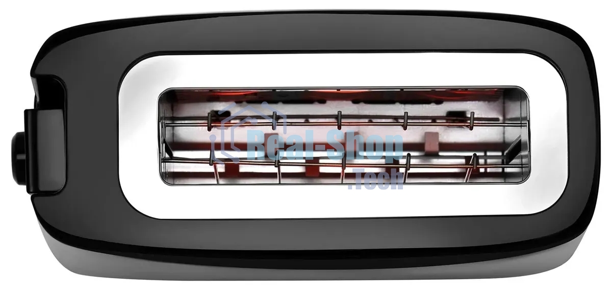 Тостер Hyundai HYT-8007 500Вт черный