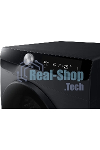 Стирально-сушильная машина Samsung WD11DG6B85BBLP черный, загрузка фронтальная 11 кг, 1400 об/мин, класс: A