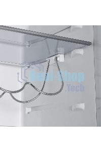 Встраиваемый холодильник Maunfeld MBF177NFFWGR Inverter белый двухкамерный 194/57 л морозилка снизу, NoFrost