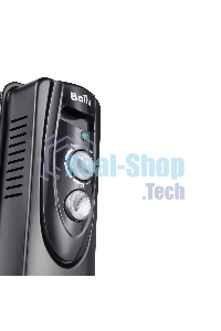 Обогреватель масляный Ballu Classic Black BOH/CL-07BRN (7 секций) (7 секций), черный, 1500 Вт, 20 м2, термостат