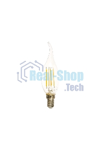 Лампа светодиодная Feron LB-67 филаментная 7W 230V E14 4000K