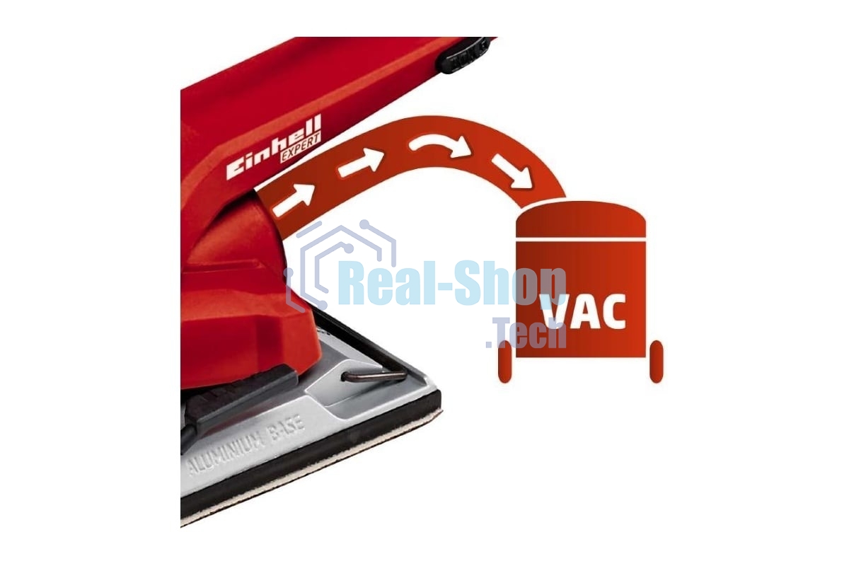 Вибрационная шлифовальная машина EINHELL TE-OS 2520 E (4460620)250Вт 230х115мм