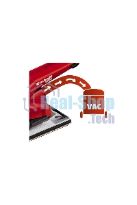 Вибрационная шлифовальная машина EINHELL TE-OS 2520 E (4460620)250Вт 230х115мм