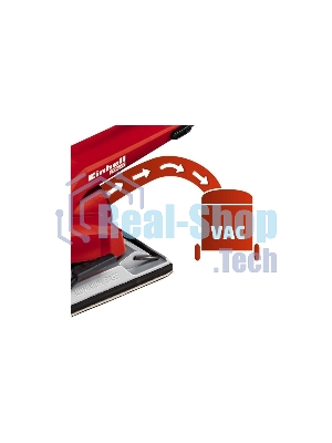 Вибрационная шлифовальная машина EINHELL TE-OS 2520 E (4460620)250Вт 230х115мм