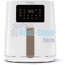 Аэрогриль Philips HD9255/30 белый, 1400 Вт, 4.1 л, сенсор, 7 программ