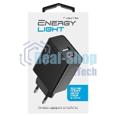 Сетевое зарядное устройство Qumo Energy light (Charger 0054) 18W, 2USB (USB 2.4A + QC3.0)