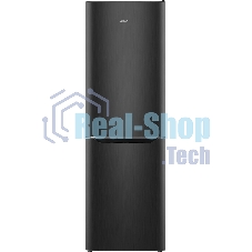 Холодильник Atlant XM 6621-159 черный двухкамерный 205/119 л морозилка снизу, капельная система