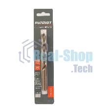 Сверло PATRIOT EXPERT по металлу, Р6М5К5, 10,0 мм, 1 шт в блистере