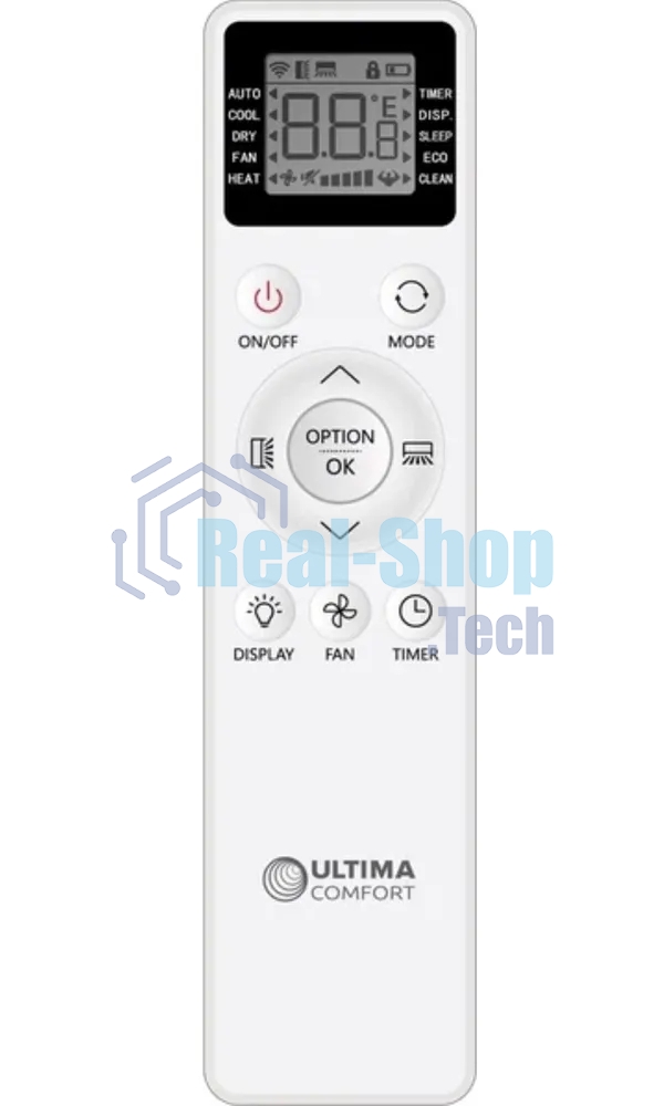 Инверторная сплит-система ULTIMA COMFORT ECS-I07PN