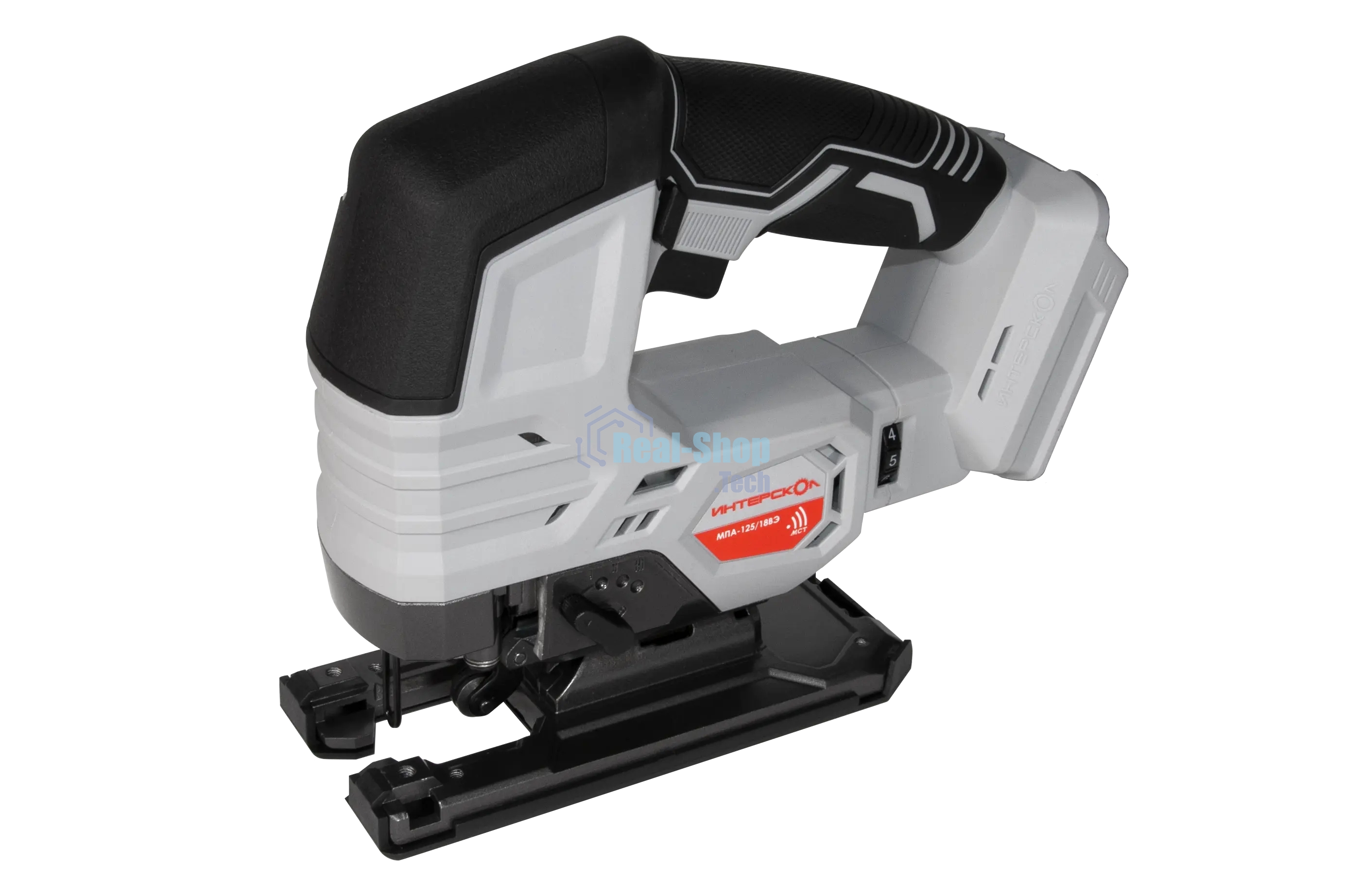 Лобзик электрический бесщеточный аккумуляторный 18W Интерскол МПА-125/18ВЭ 939.0.0.70